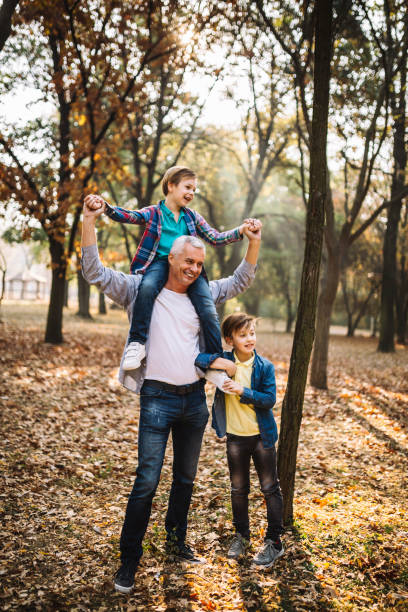 istock Playing with my dad outside stock photo 1278260507