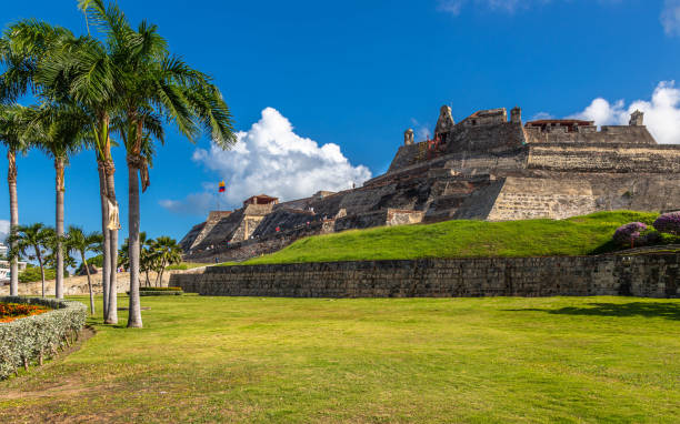 istock Castle Detail in Cartagena 1278262003