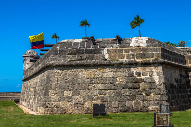 istock Castle Detail in Cartagena 1278262073