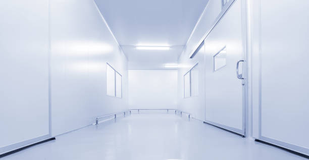 istock modern laboratory interior in monotone background, hospital background, science background 1278265960