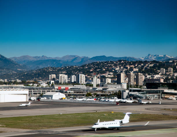 istock Nice, France - Airport 1278265977