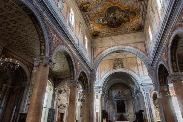 istock Ostuni, Brindisi, Puglia. The cathedral. 1278266298