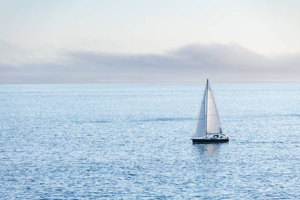 istock Sailboat on the Atlantic Ocean 1278268490