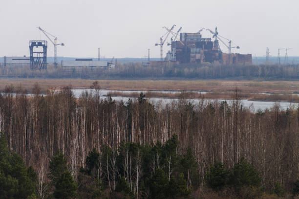 istock Chernobyl nuclear power plant on horizon 1278268554