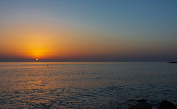 istock Adriatic sea. Ostuni, Puglia. Sunrise. 1278269960