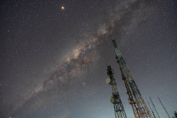 istock Star and Milky way over Bromo active volcano in Bromo Tengger Semeru National Park,  East Java, Indonesia 1278271157