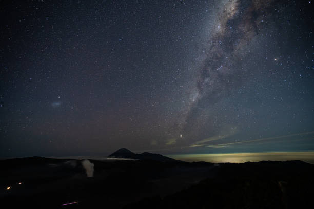 istock Star and Milky way over Bromo active volcano in Bromo Tengger Semeru National Park,  East Java, Indonesia 1278271181
