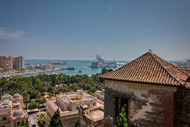 istock Malaga seen from the Alcazaba 1278271409