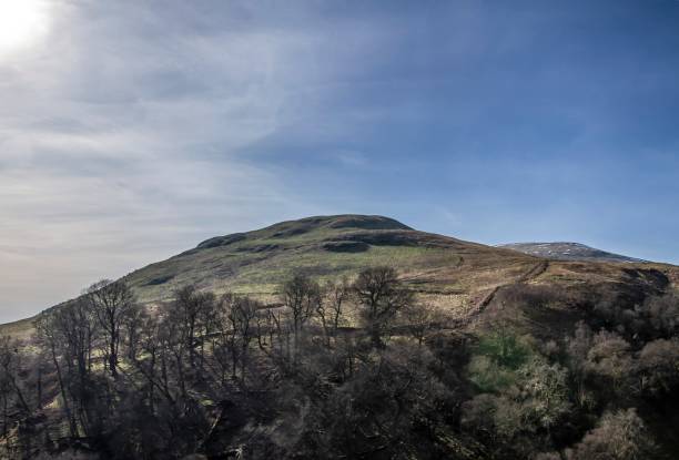 Hills Of Central Scotland.