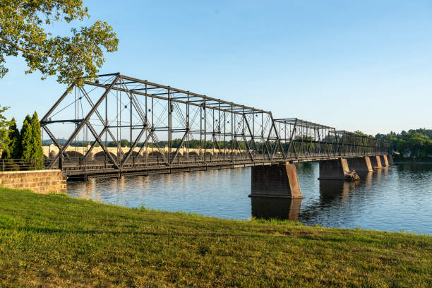 istock Walnut Street Bridge in Harrisburg 1278281234