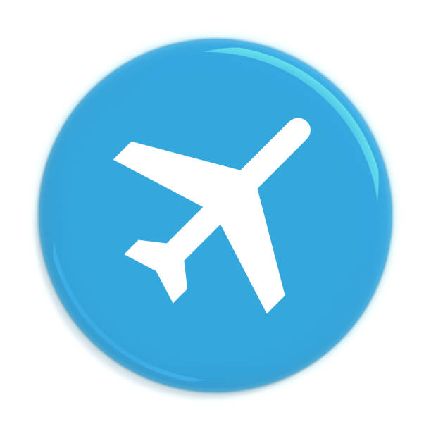 istock Travel airplane flight online booking reservation 1278282259