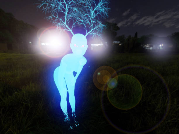 istock 3D Photo of a Forest Wisp 1278283474
