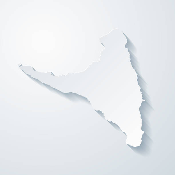 アンジュアン島 映像素材のストックフォト