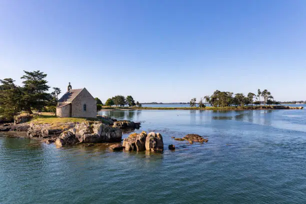 Photo of Boedic Chapel - Gulf of Morbihan, Brittany, France