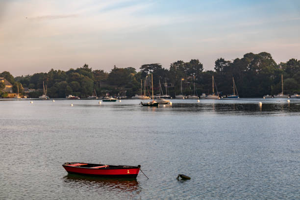 istock Odet River, Benodet, Finistere, Brittany, France 1278288914