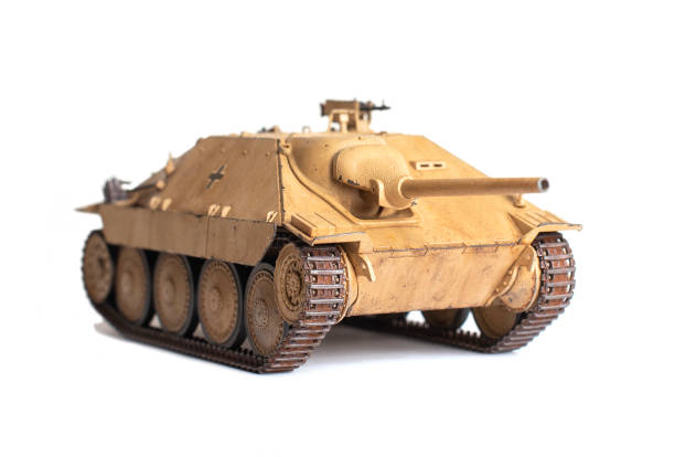 istock Scale model of old vehicle 1278289672