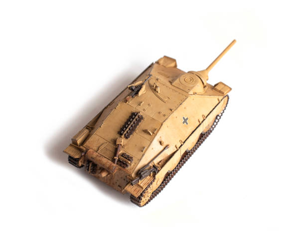 istock Scale model of old vehicle 1278289675