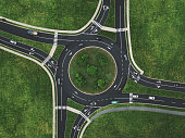 Traffic Roundabout