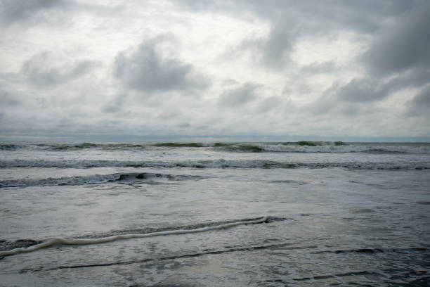 istock A Dramatic Stormy Sky Over the Ocean 1278293478
