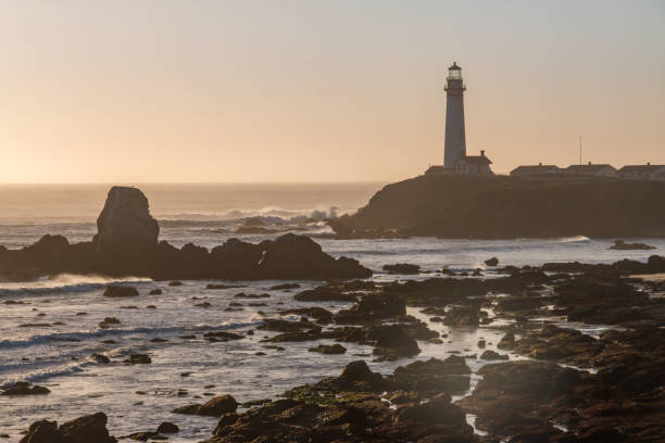 istock Pigeon Point Lighthouse on the California coast 1278296087