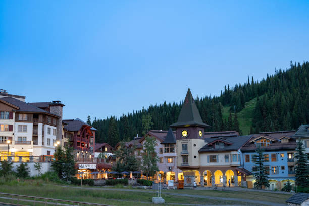istock Ski resort in summer 1278297305