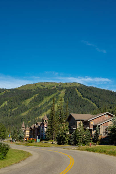 istock Ski resort in summer 1278297463
