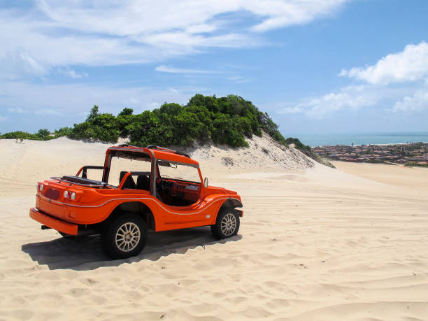 istock Genipabu Dunes tourist destination in Brazil 1278298421