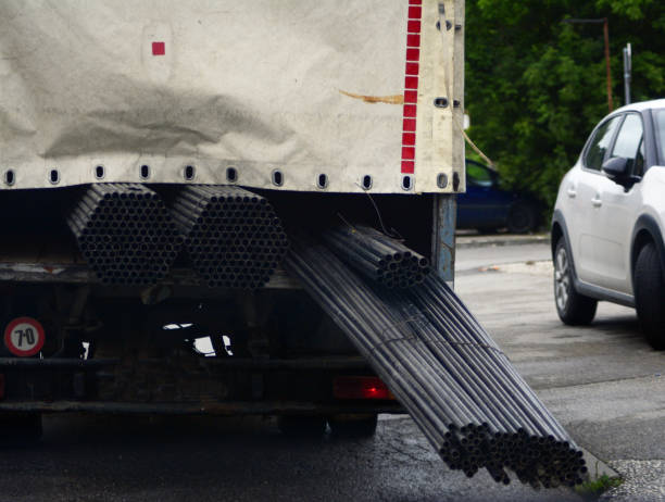 istock long metal tubes in a truck 1278303948
