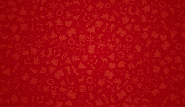 ilustrações de stock, clip art, desenhos animados e ícones de christmas snowflake background. seamless pattern. - christmas