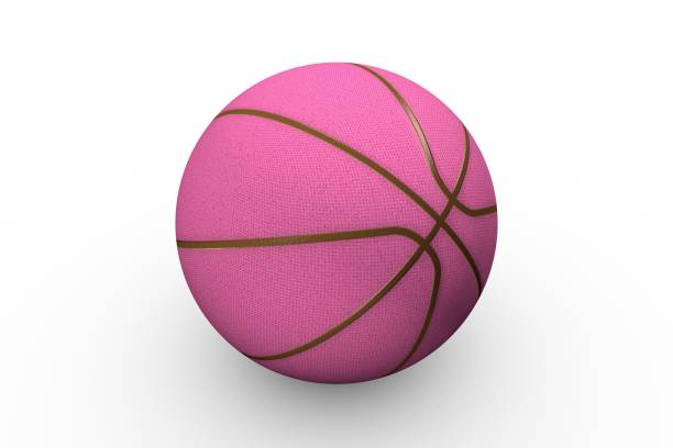 istock 3D Pink Basketball 1278305285
