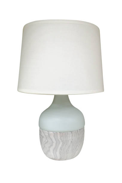 istock Table lamp isolated on white background. Table lamp isolated 1278305351