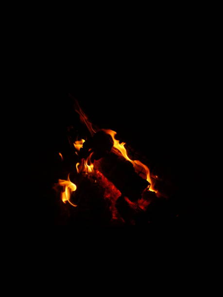 istock Flames in the darkness 1278316386
