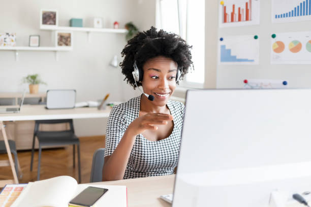 istock Her services are helpful to all 1278320987