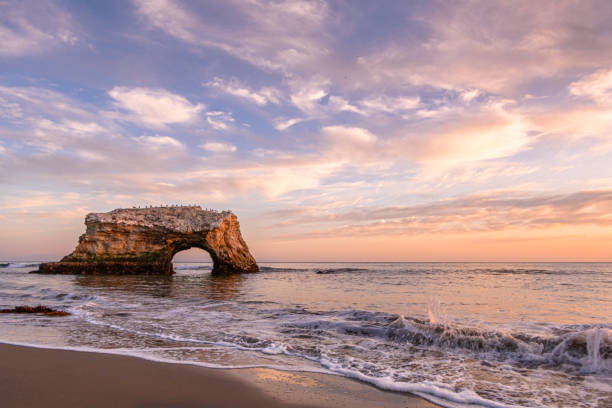 istock Sunset View of Natural Bridges Rock Formation 1278321356