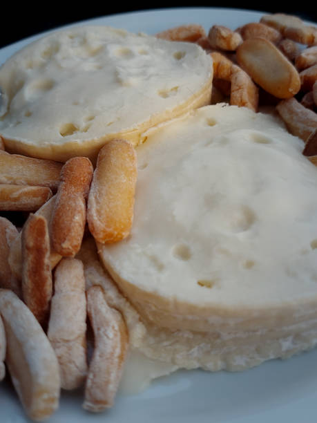istock Spectacular cream cheese tapa accompanied by bread peaks 1278322156