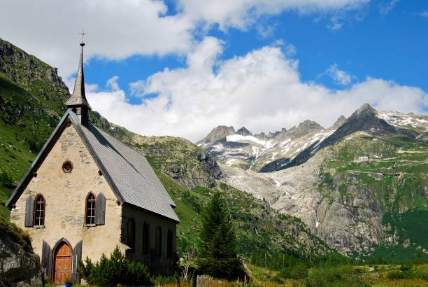 istock Switzerland scenery - Rhone glacier 1278323205