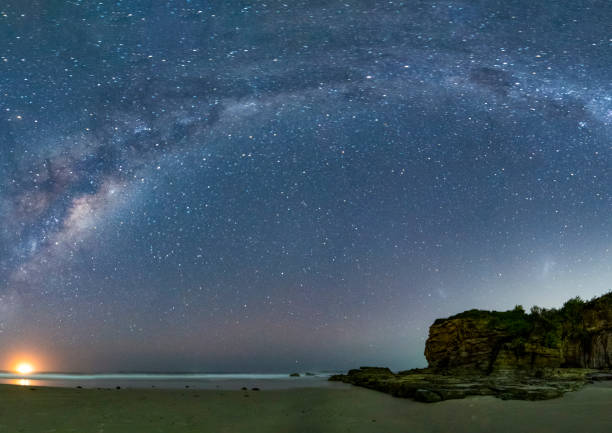 istock Milky Way over Caves Beach NSW 1278325491