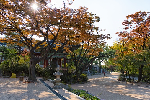 Gilsangsa Temple, Seongbuk-dong Seoul Korea