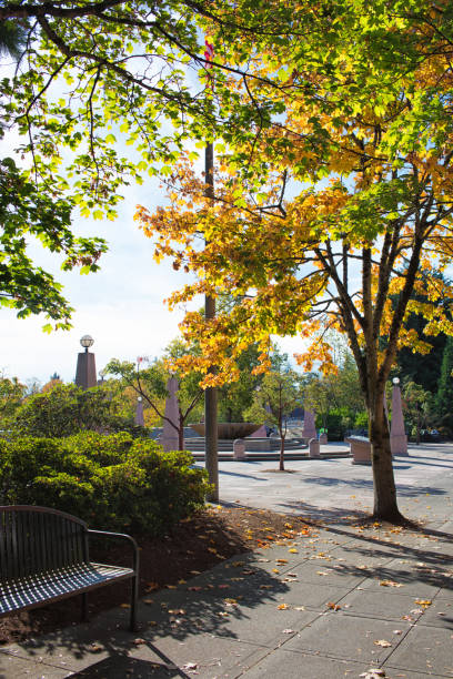 istock Autumn in the Bellevue Downtown Park 1278329041