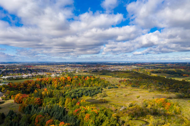 istock Pierre Berton Resource Library and Boyd Conservation Park, Woodbridge, Ontario, Canada 1278331961
