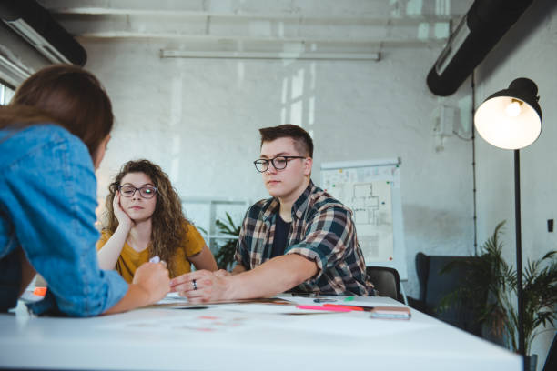istock Young designers working together on a new project 1278333915