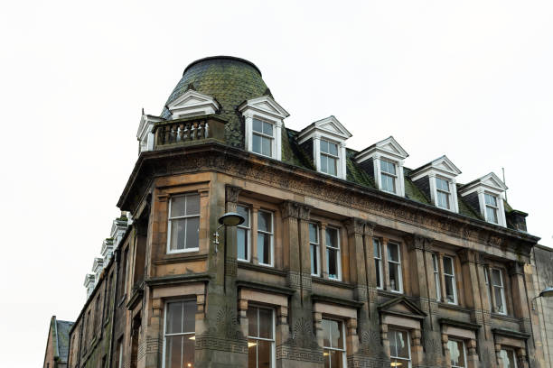 istock Old town houses 1278348590