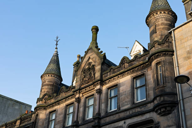 istock Old town houses 1278349245