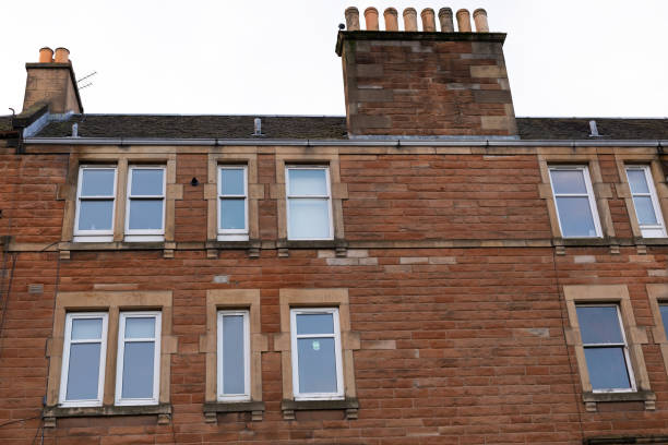 istock Old town houses 1278349257