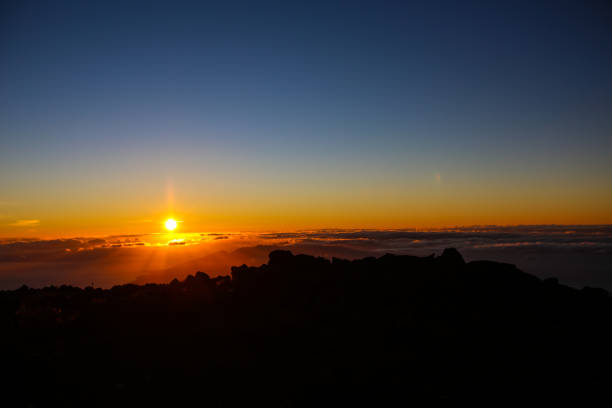 istock Sunset at Haleakala National Park 1278349389
