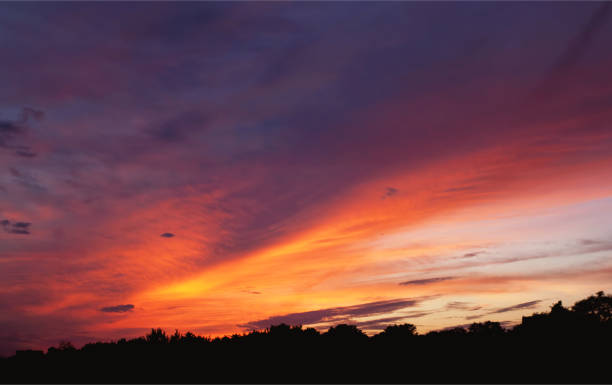 istock A Fading Sunset in Toronto 1278349423