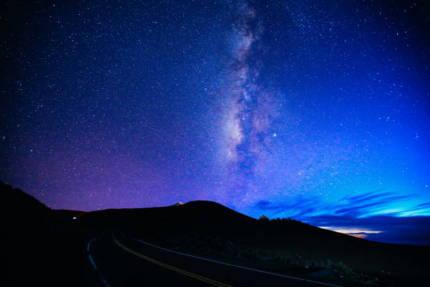 istock Starry Milky Way, Haleakala National Park 1278351008