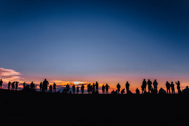 istock Sunset at Haleakala National Park 1278351021