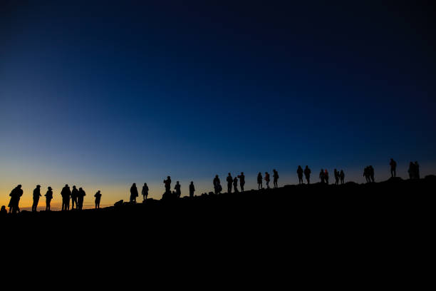 istock Sunset at Haleakala National Park 1278351022