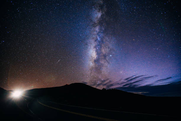 istock Starry Milky Way, Haleakala National Park 1278351023